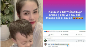 Hương Trần khẳng định 'không đau khổ và thương tiếc' sau cuộc hôn nhân đổ vỡ với Việt Anh