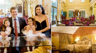 Ngắm biệt thự nghìn mét vuông của Hoa hậu giàu nhất Việt Nam khiến dư luận 'xôn xao' vì điều này
