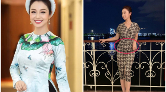 Hoa hậu Jennifer Phạm mang bầu lần 4?