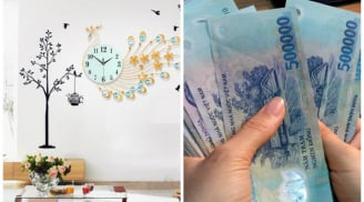 Treo đồng hồ hút tài lộc vào nhà: Gia chủ làm ăn lên như diều gặp gió, cuối năm tiền bạc chất đầy kho