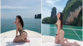 Thủy Top diện bikini khoe vẻ đẹp vô cùng gợi cảm ở tuổi 30