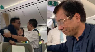 Tình tiết bất ngờ vụ cô gái trẻ bị nam hành khách ngồi hạng thương gia sàm sỡ ngay trên máy bay