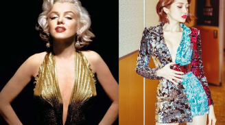 Mẫu váy huyền thoại gợi cảm của Marilyn Monroe trong lịch sử đang dần hot trở lại