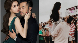 'Bạn trai' Ngọc Trinh trong 'Vòng eo 56' gây bất ngờ khi công khai cầu hôn người yêu