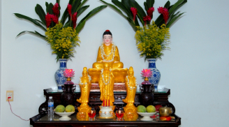 Đặt thờ Tượng Phật trong nhà nhất định phải biết điều này để đón tài lộc, ai không biết khổ cả đời