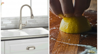 5 mẹo làm sạch dụng cụ nhà bếp chẳng hề tốn tiền, lại sạch bong vi khuẩn