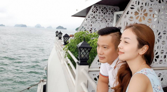 Sắp làm mẹ lần 4, hoa hậu Jennifer Phạm nghẹn ngào bày tỏ tình cảm với ông xã đại gia trên mạng xã hội