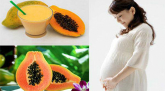 Mẹ bầu ăn đu đủ chín: Tăng cường đề kháng, bổ sung vitamin giúp thai nhi sinh ra bụ bẫm khỏe mạnh