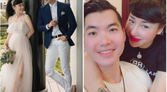 Trương Nam Thành hạnh phúc đón hai con đầu lòng với người vợ đại gia hơn 15 tuổi