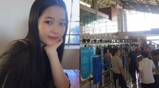 Tình tiết bất ngờ vụ cô gái trẻ mất tích bí ẩn khi ra sân bay