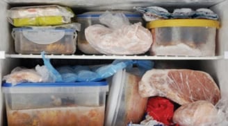 Bảo quản thịt trong tủ lạnh kiểu này vừa lâu lại vẫn tươi ngon và an toàn