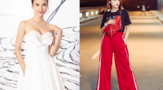 Phong cách thời trang đối lập từ thảm đỏ đến đời thường của Á hậu Hoàng Oanh