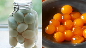 Cách làm trứng muối thơm ngon bất bại ngay tại nhà