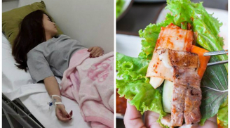 Cô gái trẻ nhập viện cấp cứu vì ăn thịt nướng theo cách này, rất nhiều người cũng đang mắc