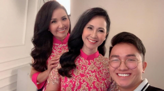 Hai ''mẹ chồng'' đình đám của màn ảnh Việt khoe vẻ đẹp mặn mà, phúc hậu khi đứng chung một khung hình