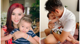 Lâm Khánh Chi 'lộ' ảnh con trai 9 tháng tuổi càng lớn càng giống người này khiến ai cũng bất ngờ