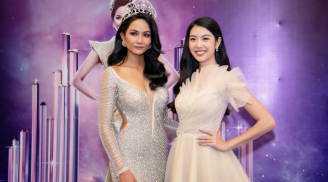 Hết mình ủng hộ, H'Hen Niê nhờ fans lập nhóm rủ Thúy Vân đi thi Hoa hậu Hoàn vũ Việt Nam 2019
