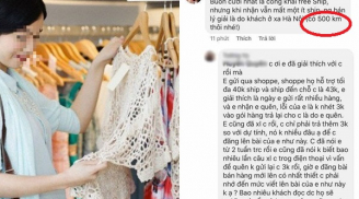 Hùng hổ lên mạng 'bóc phốt' shop online, cô gái bị dân mạng chỉ trích không thương tiếc vì lý do này