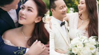 Phan Như Thảo lần đầu khoe ảnh cưới sau sau 3 năm chung sống bên đại gia Đức An