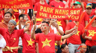 Hàng triệu CĐV Việt Nam nhuộm đỏ sân Thái Lan trong trận vòng loại World Cup