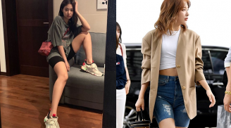 Jennie - Seul Gi chăm diện quần bó chẽn khoe đôi chân dài nuột nà