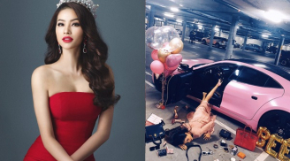 Hoa hậu Phạm Hương lầy lội với khoảnh khắc té sấp mặt gây sốt cộng đồng mạng