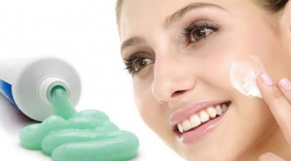 Nếu biết được công dụng làm đẹp này của kem đánh răng, bạn sẽ cảm thấy phí hoài vì bỏ đi khá nhiều