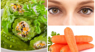 4 loại thực phẩm 'thần thánh' giúp mắt trẻ khoẻ hơn mỗi ngày, cả đời không lo bệnh về mắt