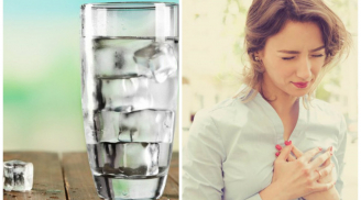 Thực hư việc uống nước lạnh sau ăn có thể gây ung thư hay không?