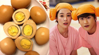 Luộc trứng giờ 'quê' rồi, phải làm trứng xông hơi kiểu Hàn mới ngon, cắn một miếng là mê luôn