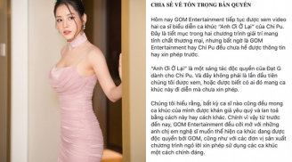 Chi Pu lên tiếng cảnh cáo hàng loạt ca sĩ 'hát chùa' nhạc của mình