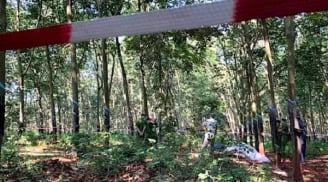 Nóng: Thiếu nữ 16 tuổi nghi bị cưỡng bức và s.át h.ại trong rừng cao su