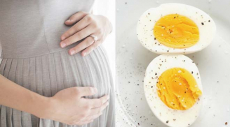 Không phải trứng ngỗng, đây mới là loại trứng tốt nhất giúp bà bầu đẻ con thông minh