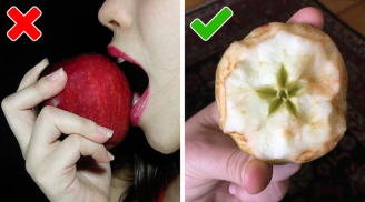 Ăn táo kiểu này là vứt sạch chất bổ dưỡng, nhiều người Việt vẫn mắc phải mà không biết