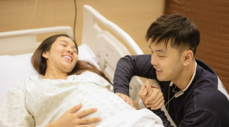 Vợ chồng ca sĩ Ưng Hoàng Phúc - siêu mẫu Kim Cương hạnh phúc đón con thứ 2 chào đời