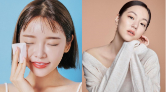 Quy trình chăm sóc da của các cô gái Hàn Quốc cho làn da mướt mịn