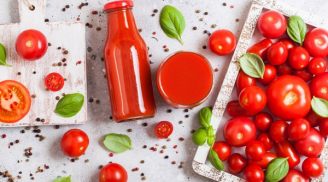 Mỗi ngày một cốc nước ép cà chua làm đẹp da, giữ dáng săn chắc, phòng bệnh ung thư