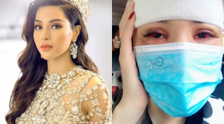 Siêu mẫu Khả Trang bị tan nạn nghiêm trọng, không thể tham gia Seoul Fashion Week