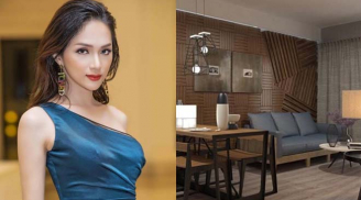 Chiêm ngưỡng căn hộ sang chảnh của Hoa hậu chuyển giới Hương Giang