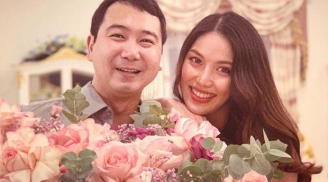 Lan Khuê kỷ niệm 1 năm ngày cưới cực ngọt bên ông xã Tuấn Nguyễn