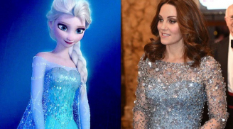 3 lần diện váy công chúa, công nương Kate khiến ai cũng phải trầm trồ vì tựa như các nàng Disney