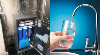 3 sai lầm tai hại nhà nào cũng mắc phải khiến máy lọc nước thành 'ổ' chất độc và vi khuẩn
