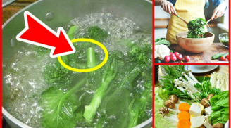 Đừng tưởng ăn rau là tốt: Ăn theo cách này là hại nội tạng, dễ gây ngộ độc