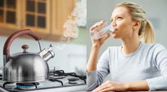 Sai lầm khi dùng nước đun sôi để nguội cực hại sức khoẻ, nhà nào cũng mắc phải