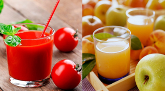 8 loại nước hoa quả vừa tốt dáng đẹp da lại tăng cường hệ miễn dịch