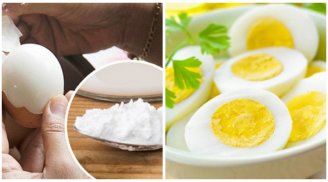 Luộc trứng bằng nước nóng hay nước lạnh thì đúng? Cách luộc trứng ngon chuẩn vị ai cũng nên biết