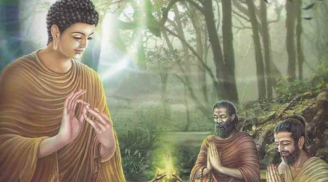 Bị nhổ nước bọt vào mặt, Đức Phật thay vì tức giận vẫn ngồi điềm tĩnh nói một câu khiến môn đồ sững sờ