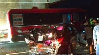 Vụ ô tô đâm liên hoàn trên cao tốc: Cô gái đã tử vong trước khi gặp tai nạn
