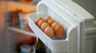 Bảo quản trứng trong tủ lạnh: Nên để đầu to hay nhỏ lên trên?