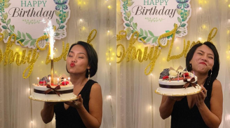 Hậu ly hôn người chồng thứ 2, ca sĩ Thái Thùy Linh vui vẻ đón sinh nhật bên gia đình và bạn bè
